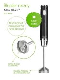 Adler Blender ręczny Adler AD 4617 (300W; kolor czarny)