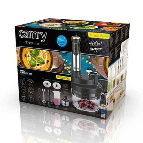 Blender ręczny Adler CR 4623 (1600W; kolor czarny) Blender ręczny Adler CR 4623 (1600W; kolor czarny)