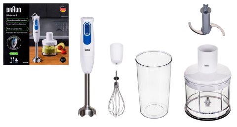Blender ręczny BRAUN MQ 20236MWH Blender ręczny BRAUN MQ 20236MWH