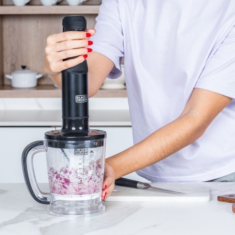 Blender ręczny Black+Decker BXHBA1501E Blender ręczny Black+Decker BXHBA1501E