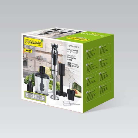 Blender zestaw MAESTRO MR-567 Blender zestaw MAESTRO MR-567