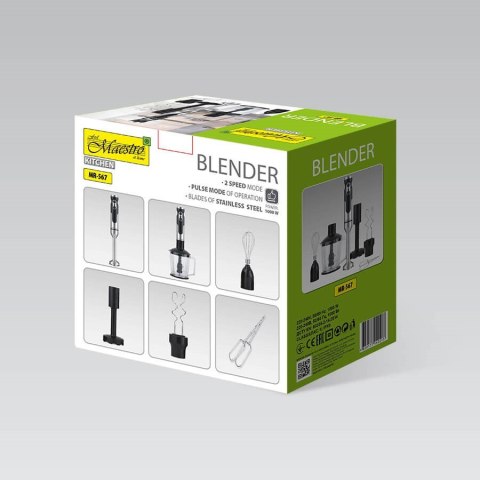 Blender zestaw MAESTRO MR-567 Blender zestaw MAESTRO MR-567