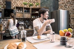 ELDOM ELDOM MŁYNEK DO KAWY MK50 CAFF, MOC 200 W, NÓŻ STALOWY, PRZYCISK PULSACYJNY