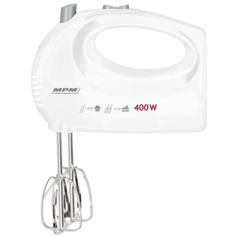 Mikser ręczny MPM MMR-25 biały Mikser ręczny MPM MMR-25 biały