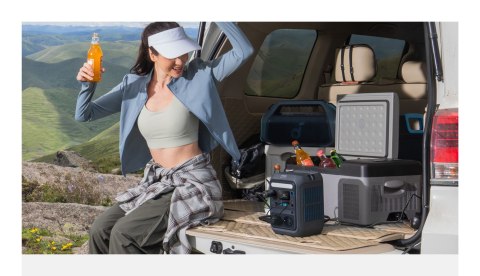 ANKER Przenośna stacja zasilania Anker Solix C300X 288Wh 300W