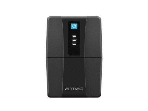 Armac UPS ARMAC HOME LINE-INT 2x230V PL USB-B H650E/LEDV2 Armac UPS ARMAC HOME LINE-INT 2x230V PL USB-B H650E/LEDV2
