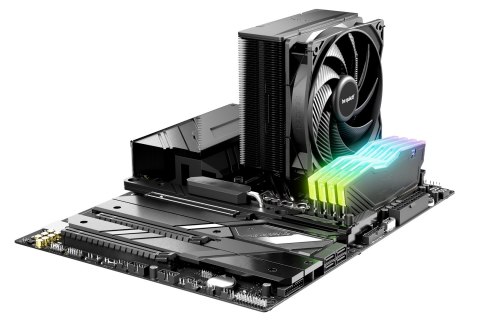 BE QUIET! CHŁODZENIE CPU BE QUIET! PURE ROCK 3 BLACK BE QUIET! CHŁODZENIE CPU BE QUIET! PURE ROCK 3 BLACK