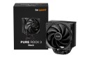 BE QUIET! CHŁODZENIE CPU BE QUIET! PURE ROCK 3 BLACK BE QUIET! CHŁODZENIE CPU BE QUIET! PURE ROCK 3 BLACK