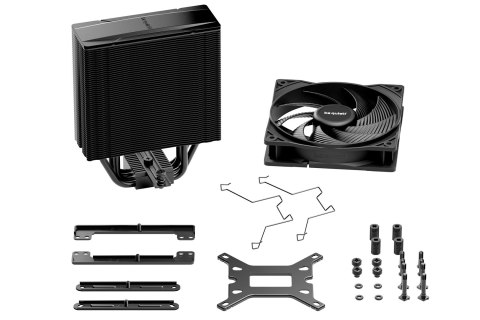 BE QUIET! CHŁODZENIE CPU BE QUIET! PURE ROCK 3 BLACK BE QUIET! CHŁODZENIE CPU BE QUIET! PURE ROCK 3 BLACK