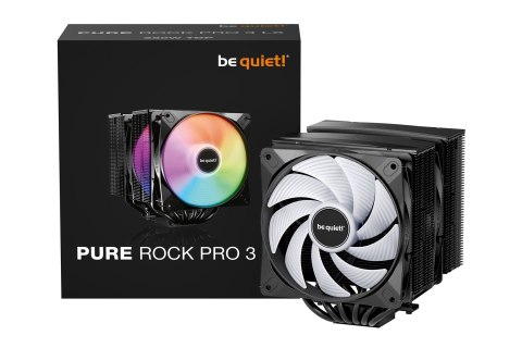 BE QUIET! CHŁODZENIE CPU BE QUIET! PURE ROCK PRO 3 LX BE QUIET! CHŁODZENIE CPU BE QUIET! PURE ROCK PRO 3 LX