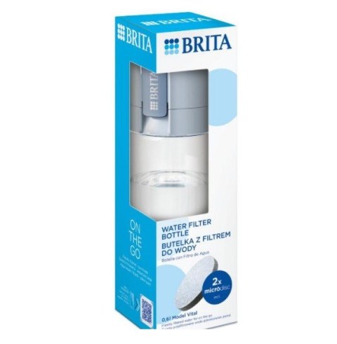 BRITA Butelka filtrująca Brita Vital (pastelowy błękit)