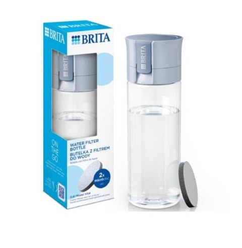 BRITA Butelka filtrująca Brita Vital (pastelowy błękit)