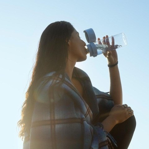 BRITA Butelka filtrująca Brita Vital (pastelowy błękit)