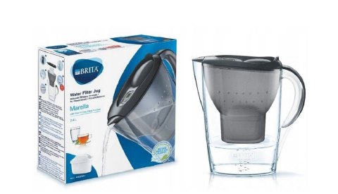 BRITA Dzbanek filtrujący Brita Marella+1 Maxtra Pro PP (2,4l ; grafitowy)