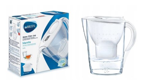 BRITA Dzbanek filtrujący Brita Marella+1 Maxtra Pro PP (2,4l ; grafitowy)