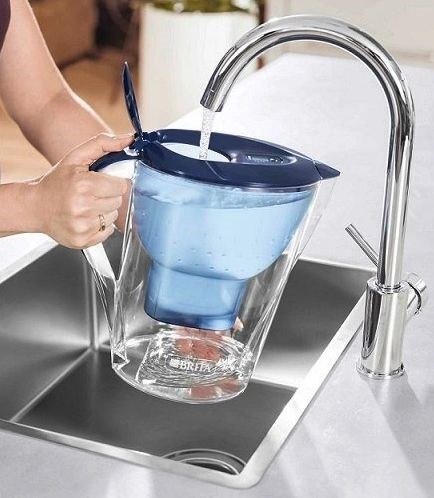 BRITA Dzbanek filtrujący Brita Marella+1 Maxtra Pro PP (2,4l ; grafitowy)