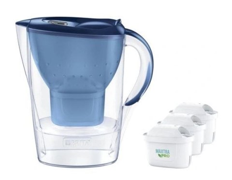 BRITA Dzbanek filtrujący Brita Marella+3 Maxtra Pro PP (2,4l ; niebieski)