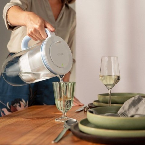 BRITA Szklany dzbanek filtrujący Brita Glass+3 wkłady Maxtra Pro Pure Performance