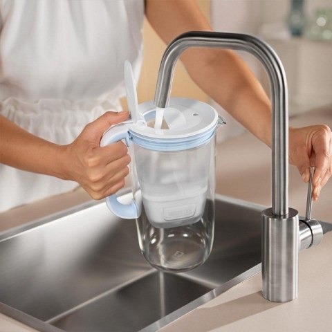 BRITA Szklany dzbanek filtrujący Brita Glass+3 wkłady Maxtra Pro Pure Performance