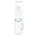 BRITA Szklany dzbanek filtrujący Brita Glass+3 wkłady Maxtra Pro Pure Performance