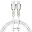 Baseus BASEUS KABEL USB-C LIGHTNING CAFULE PD 1M BIAŁY