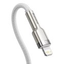 Baseus BASEUS KABEL USB-C LIGHTNING CAFULE PD 1M BIAŁY