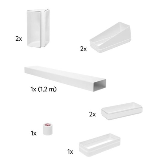 Electrolux Zestaw montażowy ELECTROLUX M2CKCF01C
