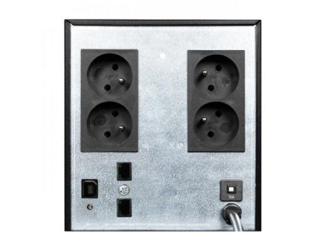 Ever Zasilacz UPS EVER SINLINE 1600 USB HID (W/SL00TO-001K60/07)