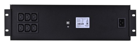 Ever Zasilacz UPS EVER SINLINE 3000 USB HID 19" 3U (Rack; 3000VA) (W/SL00RM-003K00/07) Ever Zasilacz UPS EVER SINLINE 3000 USB HID 19" 3U (Rack; 3000VA) (W/SL00RM-003K00/07)