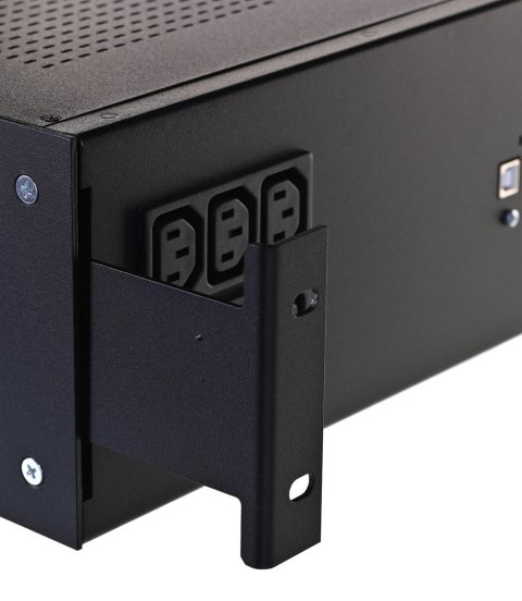 Ever Zasilacz UPS EVER SINLINE 3000 USB HID 19" 3U (Rack; 3000VA) (W/SL00RM-003K00/07) Ever Zasilacz UPS EVER SINLINE 3000 USB HID 19" 3U (Rack; 3000VA) (W/SL00RM-003K00/07)