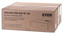 Ever Zasilacz UPS EVER SINLINE 3000 USB HID 19" 3U (Rack; 3000VA) (W/SL00RM-003K00/07) Ever Zasilacz UPS EVER SINLINE 3000 USB HID 19" 3U (Rack; 3000VA) (W/SL00RM-003K00/07)