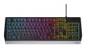 GENESIS GENESIS KLAWIATURA GAMINGOWA RHOD 300 RGB US NKG-1528