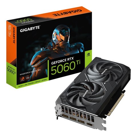 Gigabyte Karta graf. Gigabyte RTX 5060 Ti WindforceMAX OC 16 Gigabyte Karta graf. Gigabyte RTX 5060 Ti WindforceMAX OC 16