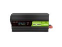 Green Cell GREEN CELL PRZETWORNICA LCD 12V/230V 500W/1000W CZYSTY SINUS INVGC12P500LCD