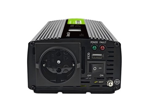 Green Cell GREEN CELL PRZETWORNICA LCD 12V/230V 500W/1000W CZYSTY SINUS INVGC12P500LCD