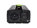 Green Cell GREEN CELL PRZETWORNICA LCD 12V/230V 500W/1000W CZYSTY SINUS INVGC12P500LCD