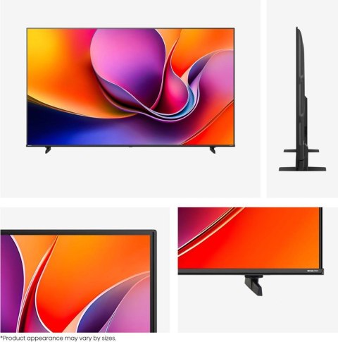 HISENSE Telewizor Hisense 43A6Q LED 43'' 4K Ultra HD VIDAA Dolby Vision DVB-T2 Czarny HISENSE Telewizor Hisense 43A6Q LED 43'' 4K Ultra HD VIDAA Dolby Vision DVB-T2 Czarny