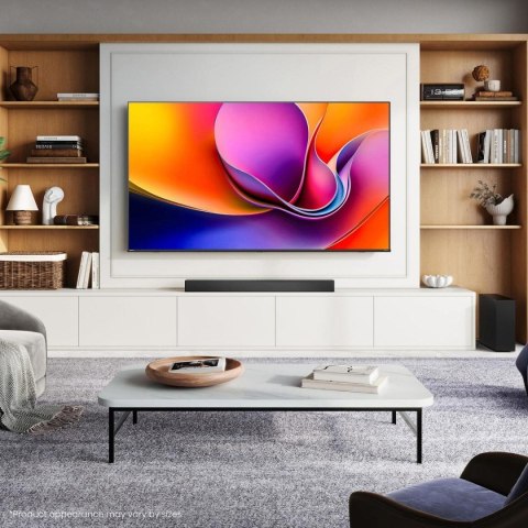 HISENSE Telewizor Hisense 43A6Q LED 43'' 4K Ultra HD VIDAA Dolby Vision DVB-T2 Czarny HISENSE Telewizor Hisense 43A6Q LED 43'' 4K Ultra HD VIDAA Dolby Vision DVB-T2 Czarny