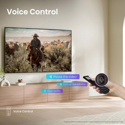 HISENSE Telewizor Hisense 43A6Q LED 43'' 4K Ultra HD VIDAA Dolby Vision DVB-T2 Czarny HISENSE Telewizor Hisense 43A6Q LED 43'' 4K Ultra HD VIDAA Dolby Vision DVB-T2 Czarny