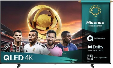 HISENSE Telewizor Hisense 50E7Q QLED 50'' 4K Ultra HD VIDAA Dolby Vision DVB-T2 Czarny HISENSE Telewizor Hisense 50E7Q QLED 50'' 4K Ultra HD VIDAA Dolby Vision DVB-T2 Czarny