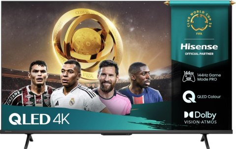 HISENSE Telewizor Hisense 50E7QPRO QLED 50'' 4K Ultra HD 144Hz VIDAA Dolby Atmos Czarny HISENSE Telewizor Hisense 50E7QPRO QLED 50'' 4K Ultra HD 144Hz VIDAA Dolby Atmos Czarny