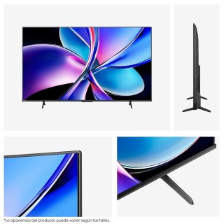 HISENSE Telewizor Hisense 55E7QPRO QLED PRO 55'' 4K Ultra HD 144Hz VIDAA Dolby Atmos Czarny
