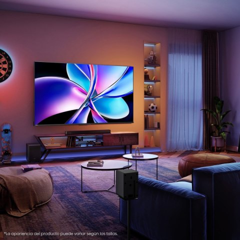 HISENSE Telewizor Hisense 55E7QPRO QLED PRO 55'' 4K Ultra HD 144Hz VIDAA Dolby Atmos Czarny HISENSE Telewizor Hisense 55E7QPRO QLED PRO 55'' 4K Ultra HD 144Hz VIDAA Dolby Atmos Czarny
