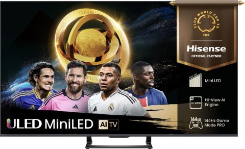 HISENSE Telewizor Hisense 55U7Q ULED 55'' 4K Ultra HD 144Hz VIDAA Dolby Vision Czarny HISENSE Telewizor Hisense 55U7Q ULED 55'' 4K Ultra HD 144Hz VIDAA Dolby Vision Czarny