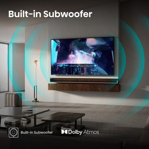 HISENSE Telewizor Hisense 55U7Q ULED 55'' 4K Ultra HD 144Hz VIDAA Dolby Vision Czarny HISENSE Telewizor Hisense 55U7Q ULED 55'' 4K Ultra HD 144Hz VIDAA Dolby Vision Czarny