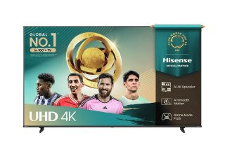 HISENSE Telewizor Hisense 65A6Q LED 65'' 4K Ultra HD VIDAA Dolby Digital DVB-T2 Czarny
