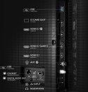 HISENSE Telewizor Hisense 65U7Q ULED 65'' 4K Ultra HD VIDAA Dolby Atmos DVB-T2 Czarny HISENSE Telewizor Hisense 65U7Q ULED 65'' 4K Ultra HD VIDAA Dolby Atmos DVB-T2 Czarny