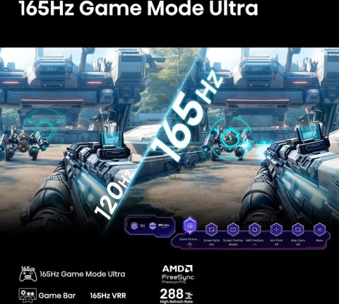 HISENSE Telewizor Hisense 65U8Q ULED 65'' 4K Ultra HD 165Hz VIDAA Dolby Atmos Czarny HISENSE Telewizor Hisense 65U8Q ULED 65'' 4K Ultra HD 165Hz VIDAA Dolby Atmos Czarny
