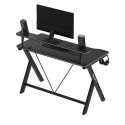 Huzaro Biurko gamingowe Huzaro Hero 1.9 Black Huzaro Biurko gamingowe Huzaro Hero 1.9 Black