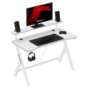 Huzaro Biurko gamingowe Huzaro Hero 1.9 White Huzaro Biurko gamingowe Huzaro Hero 1.9 White